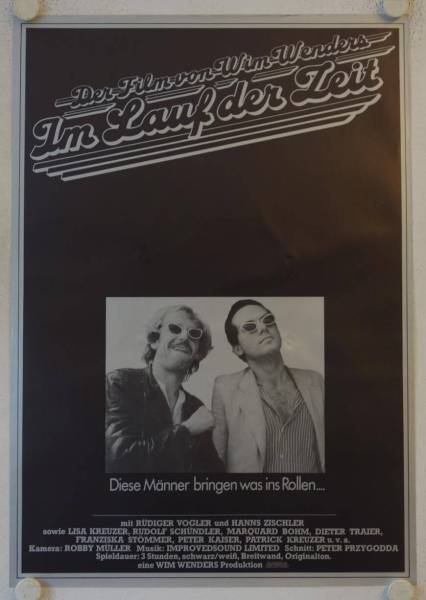 Kings of the Road - Kopie original release german movie poster